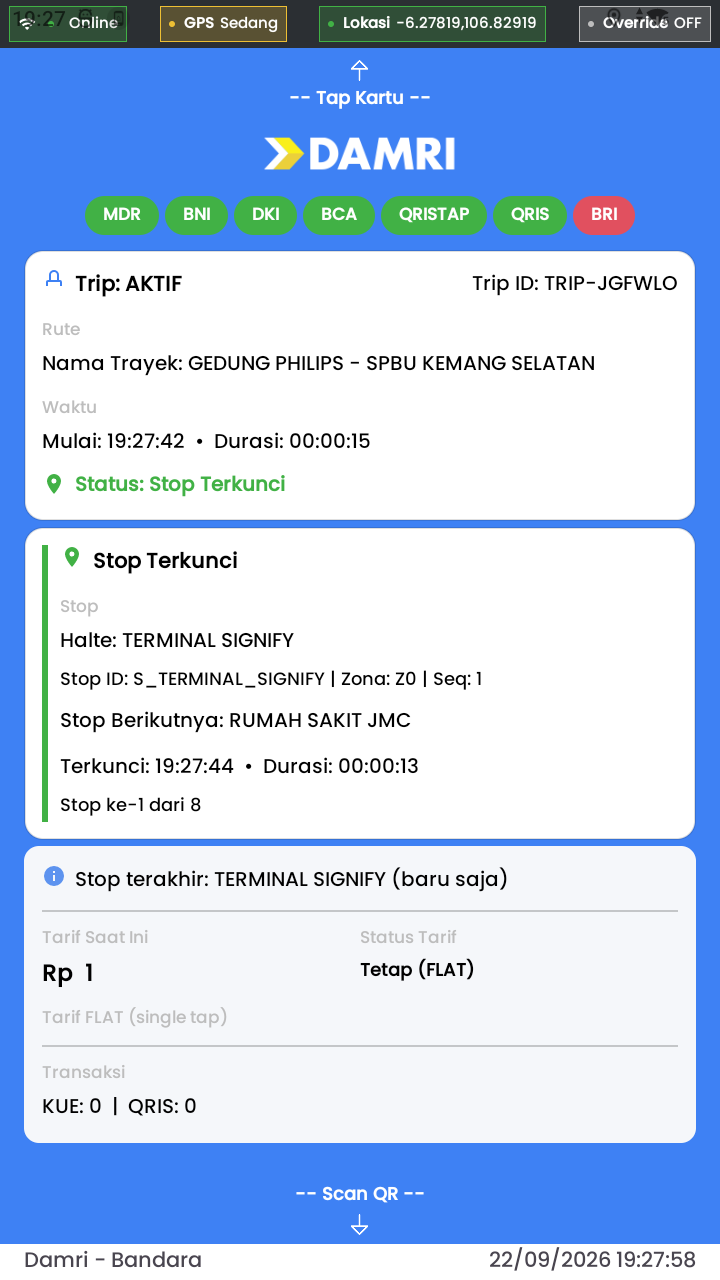 AFC TOB Android Operational screen 02