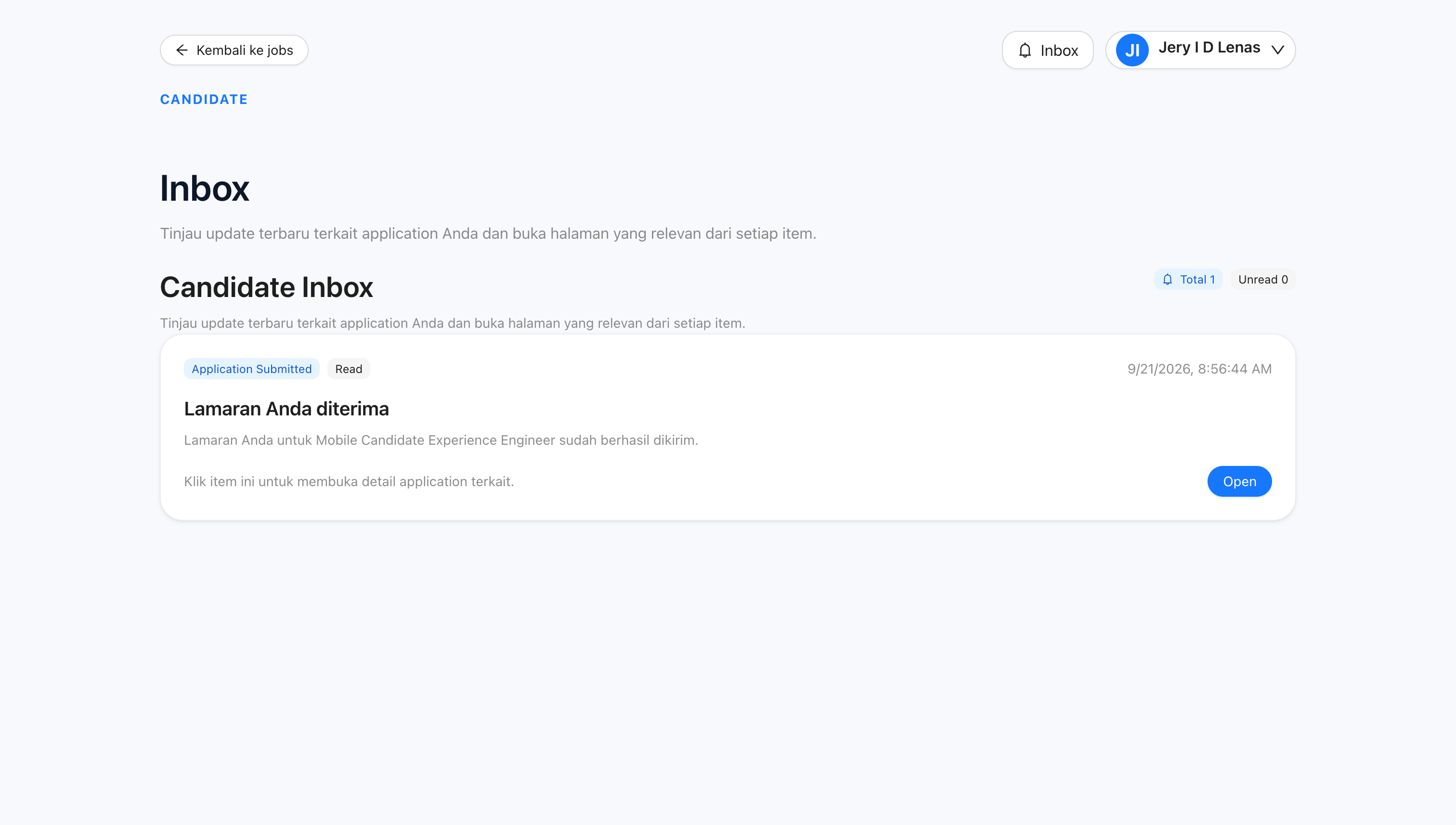 Job Posting Platform Job posting management